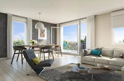 appartement 2 pièces 39 m2 à vendre à Conflans-Sainte-Honorine (78700)