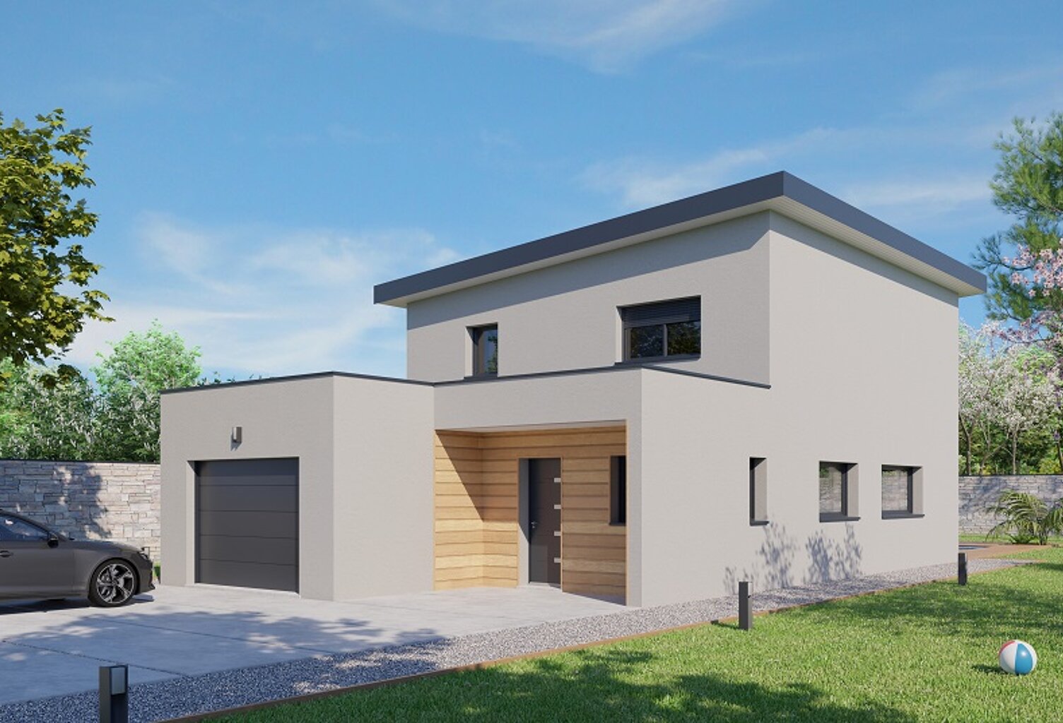 Vente maison à construire  Trélazé (49800) — photo 1
