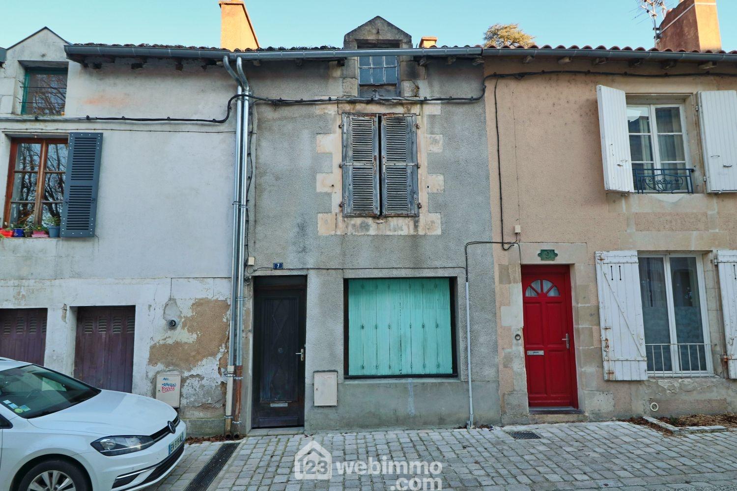 Maison de ville - 92m² - Poitiers