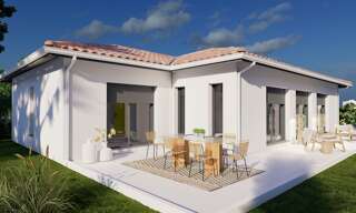 Maison 112 m² à construire Mézos (40170)