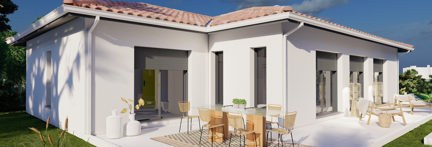 Maison 112 m² à construire Mézos (40170)