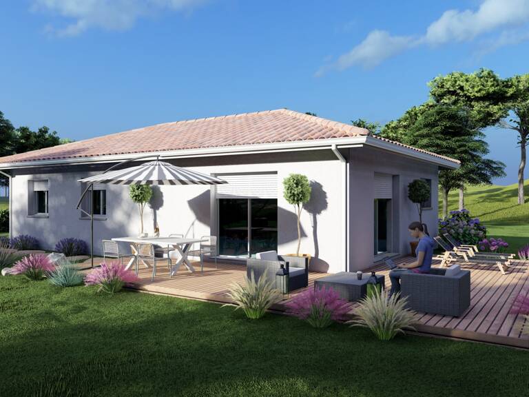 Maison à construire 4 pièces 88 m² — photo 1