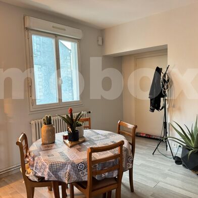 Appartement 2 pièces 53 m²