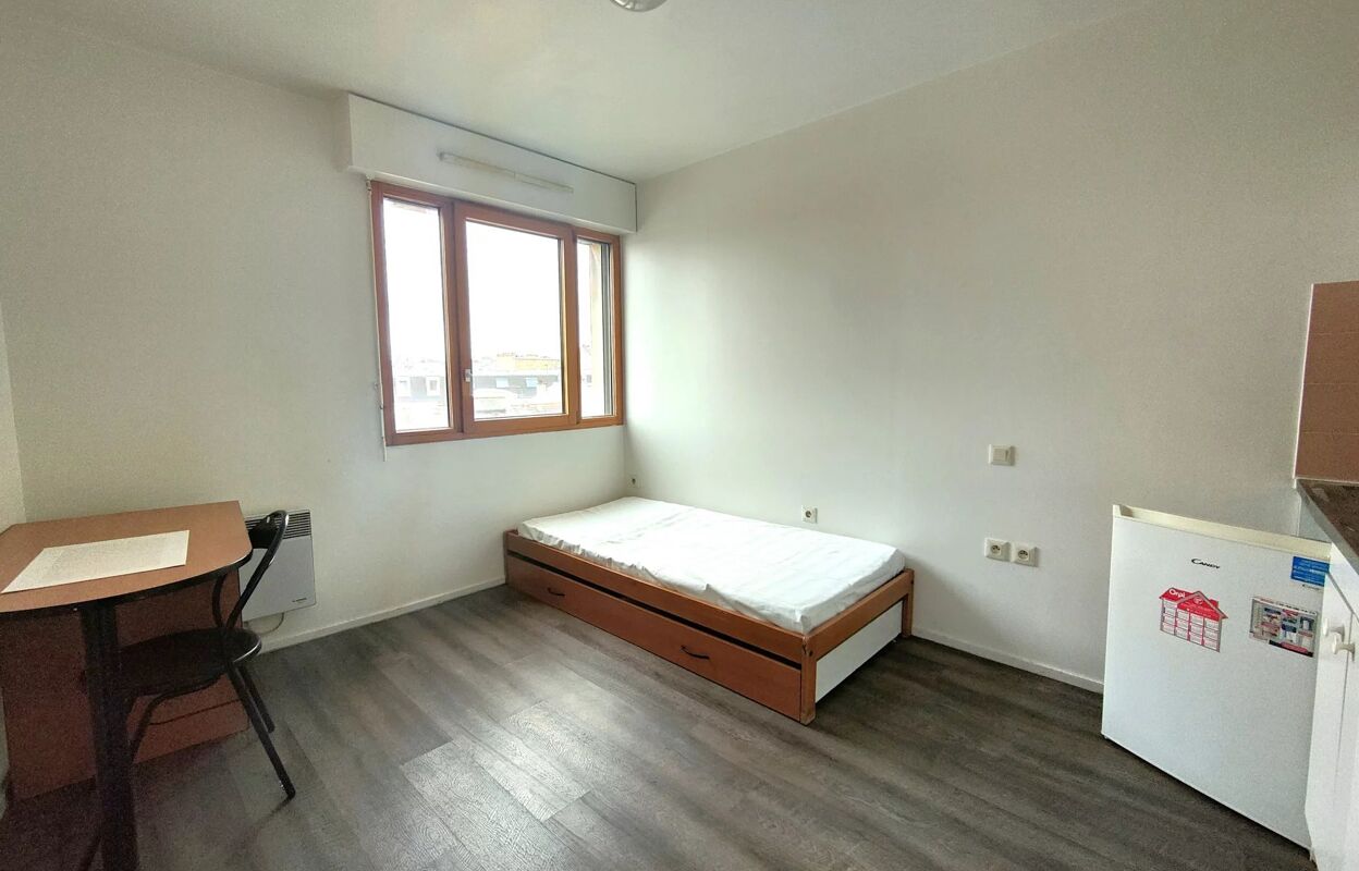appartement 1 pièces 21 m2 à vendre à Clichy (92110)