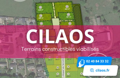 construire terrain 61 000 € à proximité de Derval (44590)