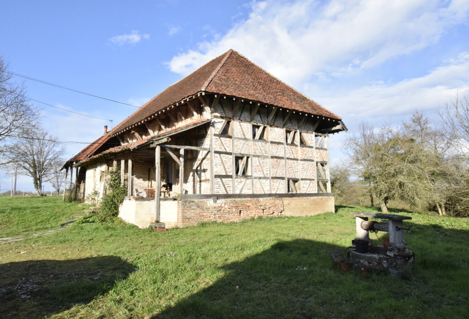 BELLE DEMEURE BRESSANE 17ème — photo 1