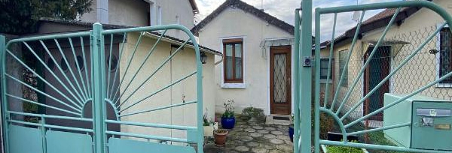 Maison 3 Pièces 51 m² à vendre à Aulnay-sous-Bois (93600)