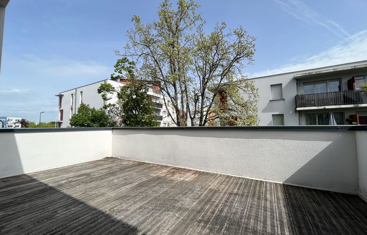appartement 3 pièces 69 m2 à louer à Toulouse (31300)