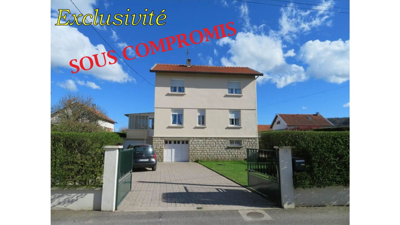 maison 6 pièces 143 m2 à vendre à Longeville-en-Barrois (55000)