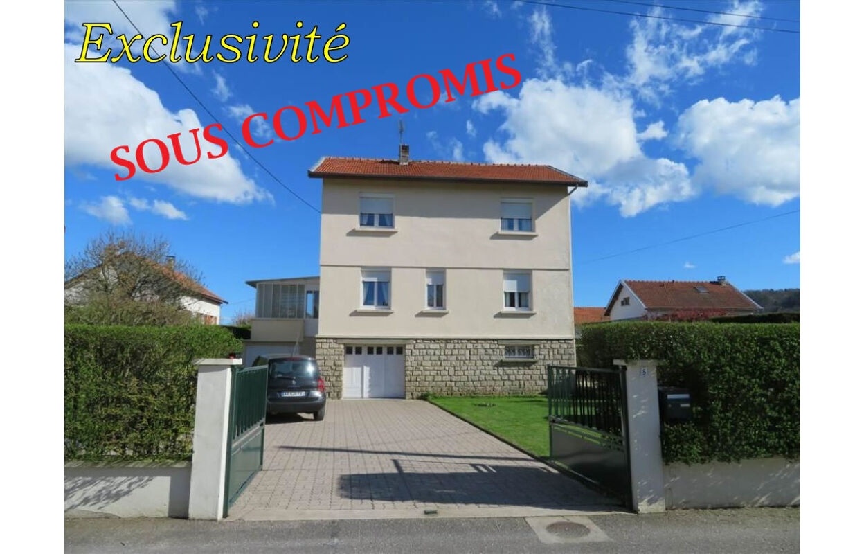 maison 6 pièces 143 m2 à vendre à Longeville-en-Barrois (55000)