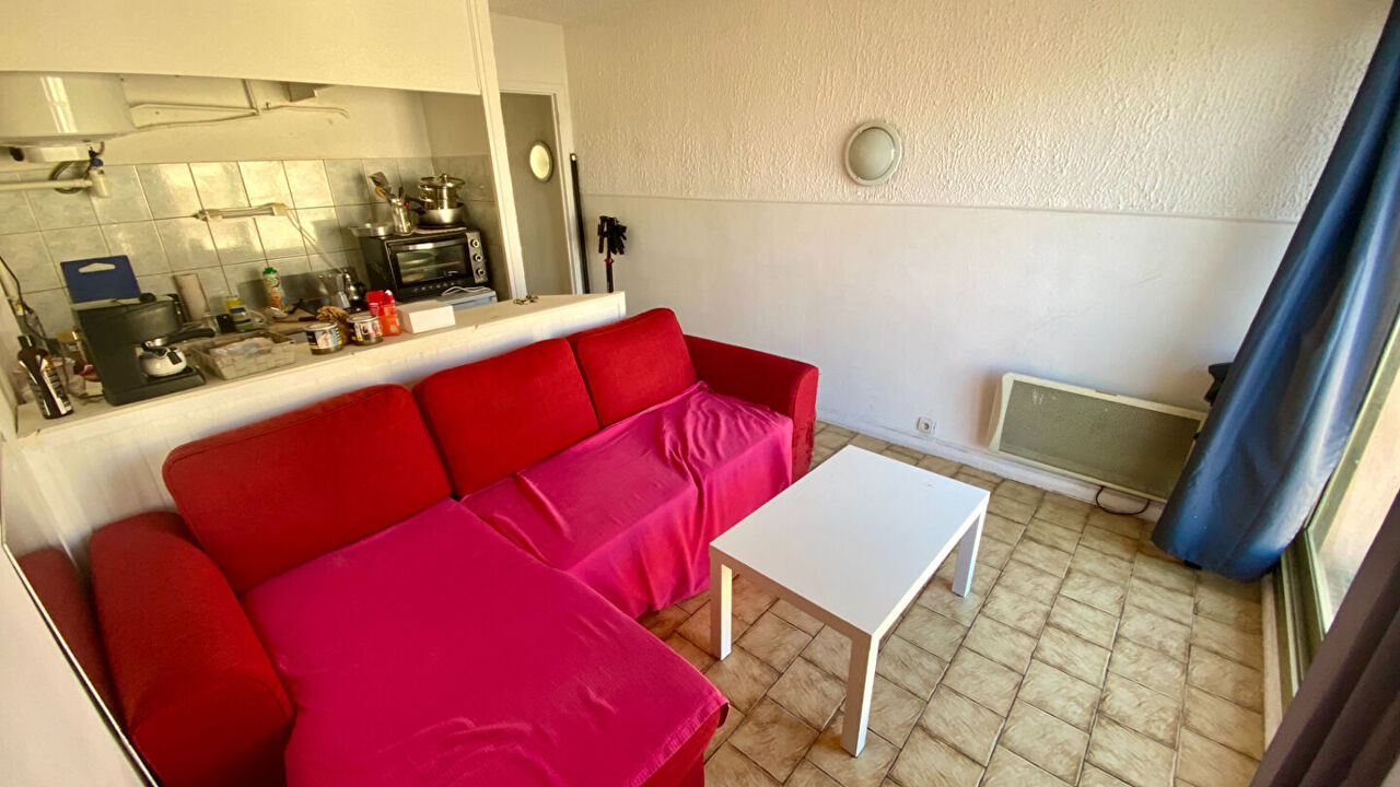 appartement 2 pièces 29 m2 à vendre à Marseille 10 (13010)