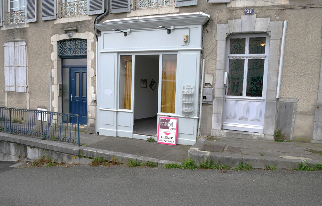 bureau 1 pièces 21 m2 à louer à Oloron-Sainte-Marie (64400)