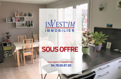 vente appartement 235 000 € à proximité de Simandres (69360)