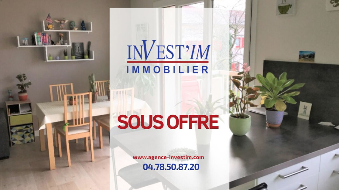 appartement 2 pièces 53 m2 à vendre à Saint-Genis-Laval (69230)