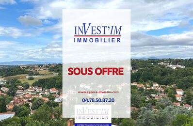 vente appartement 189 000 € à proximité de Chaponost (69630)