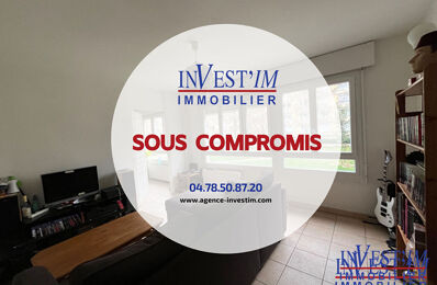 vente appartement 159 900 € à proximité de Irigny (69540)