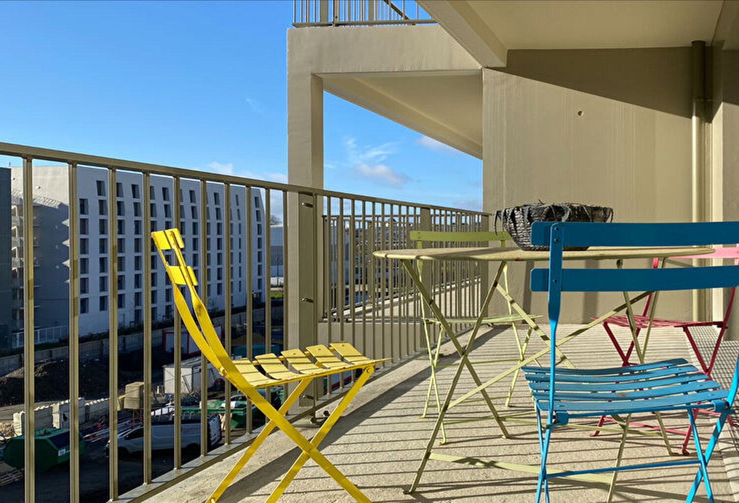 Appartement Angers T3 Place Ney 76.16 m2 — photo 1