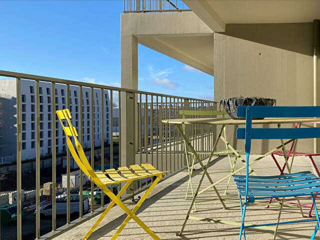 Appartement Angers T3 Place Ney 76.16 m2 — photo du bien
