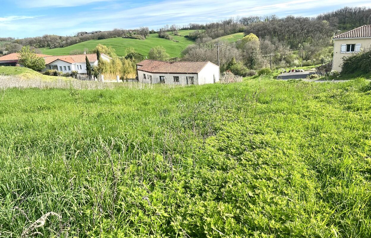 terrain  pièces 1393 m2 à vendre à Lamillarié (81120)