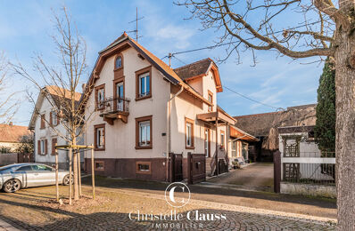 vente maison 567 000 € à proximité de Schwindratzheim (67270)
