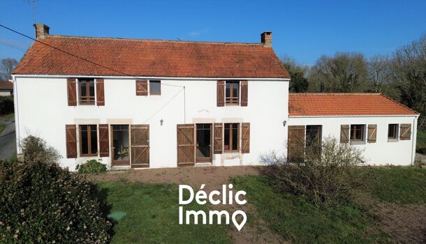 Villa / Maison 6 pièces  à vendre Champ-Saint-Père (Le) 85540