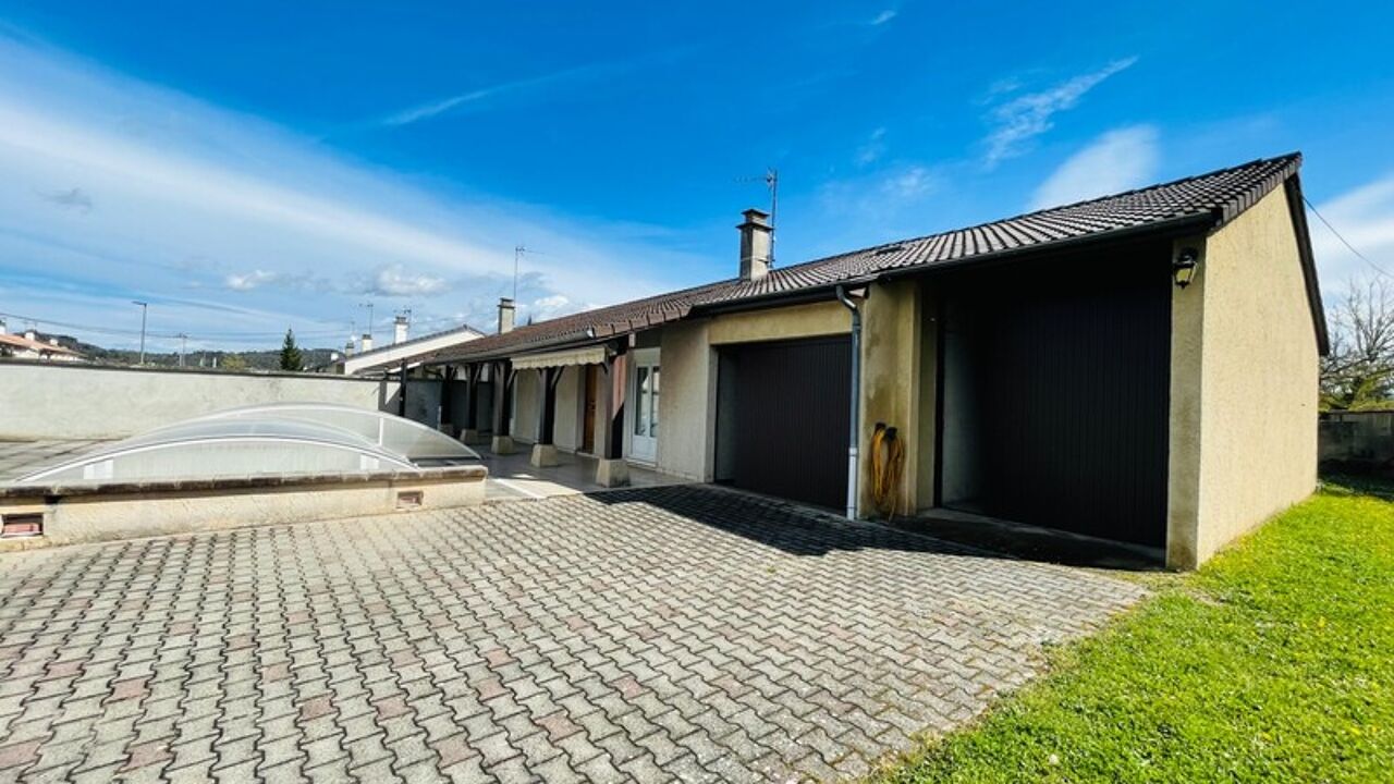 maison 6 pièces 101 m2 à vendre à Romans-sur-Isère (26100)