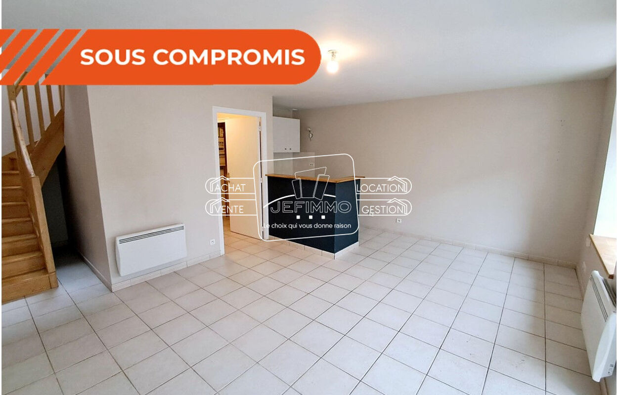 maison 3 pièces 56 m2 à vendre à Mauves-sur-Loire (44470)