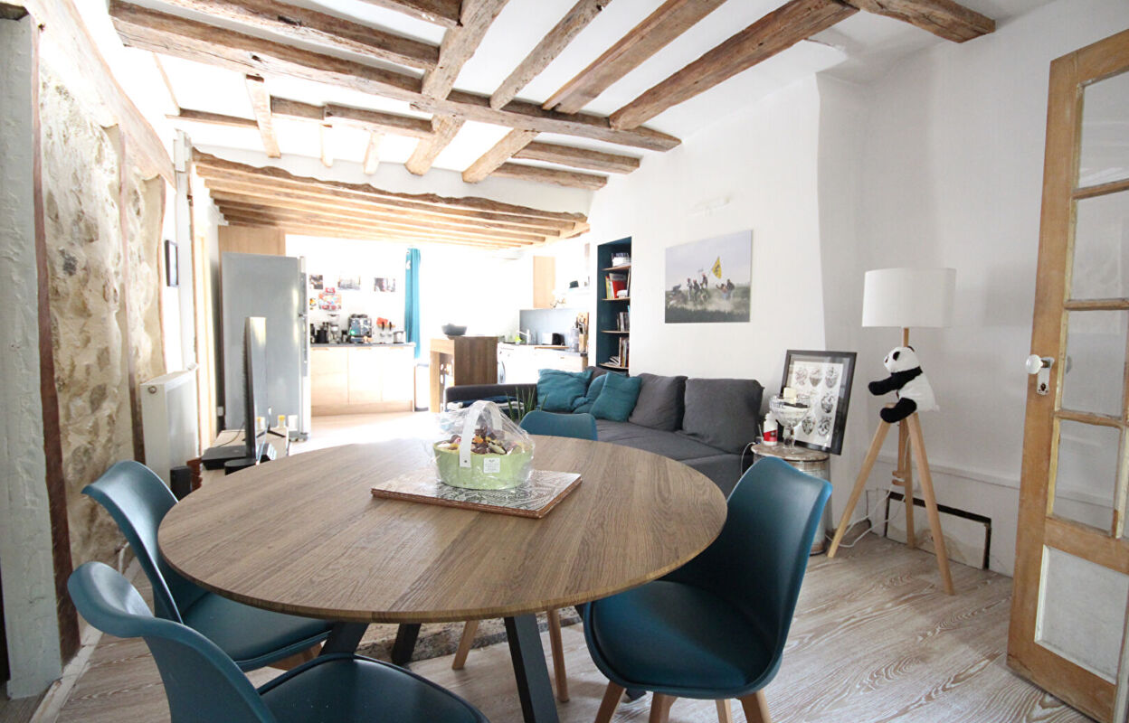 appartement 2 pièces 75 m2 à vendre à Pont-Sainte-Maxence (60700)