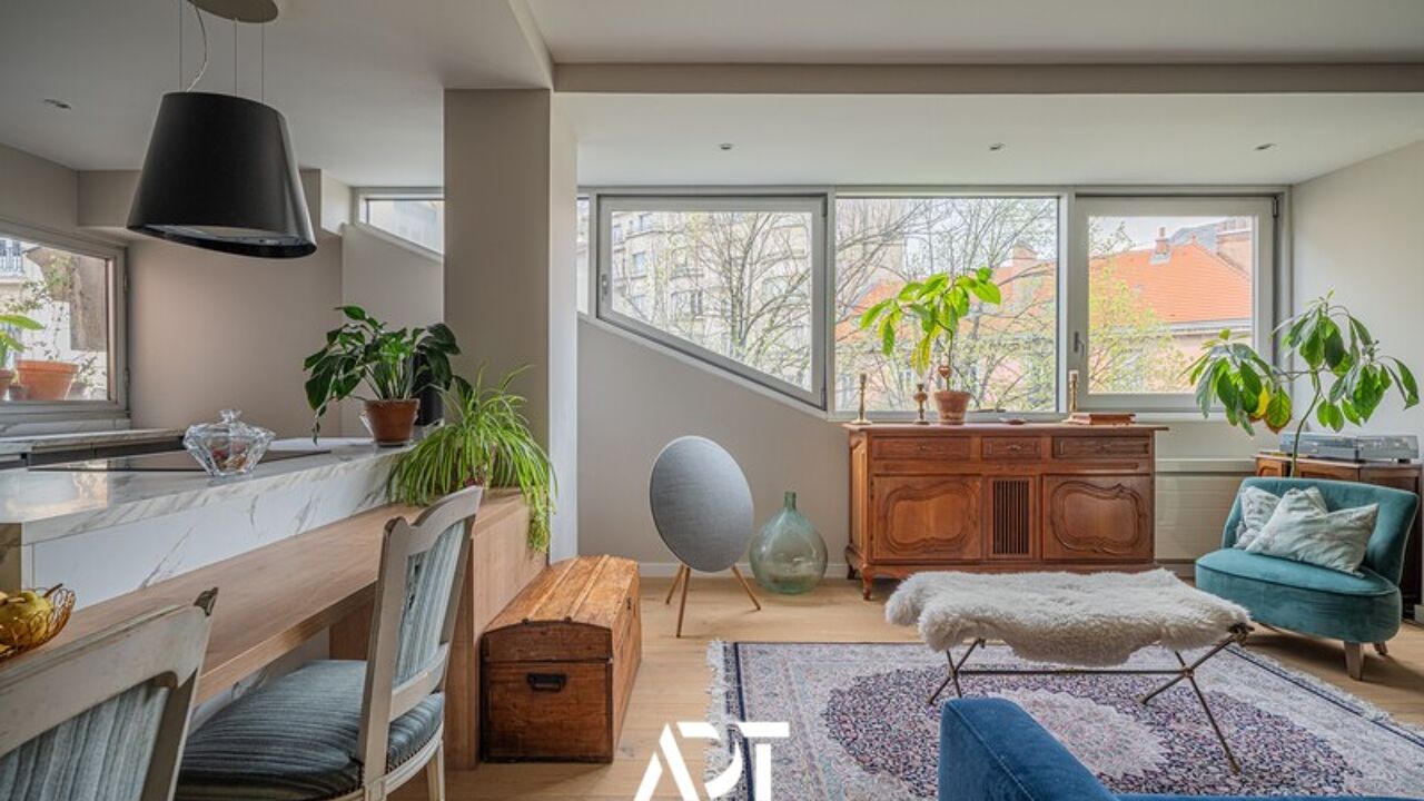appartement 4 pièces 107 m2 à vendre à Grenoble (38000)