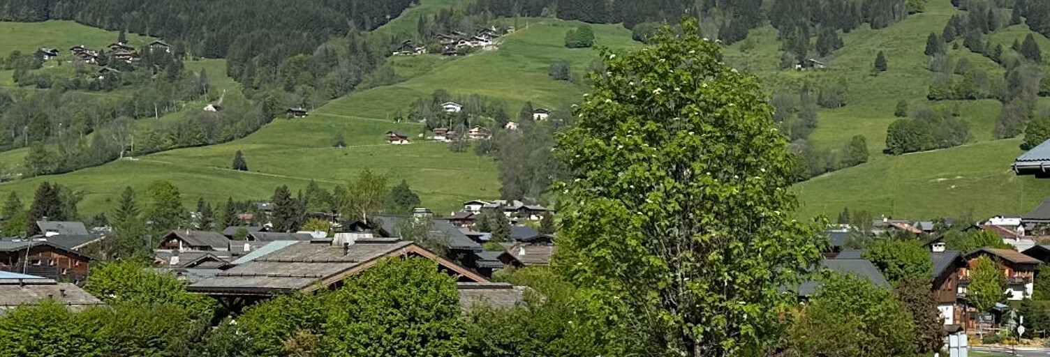 Terrain  597 m² à vendre à Megève (74120)