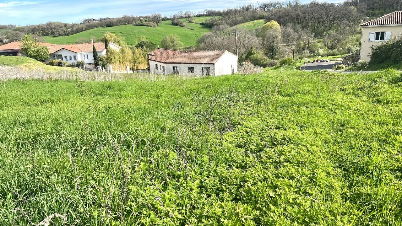 terrain  pièces 1393 m2 à vendre à Lamillarié (81120)