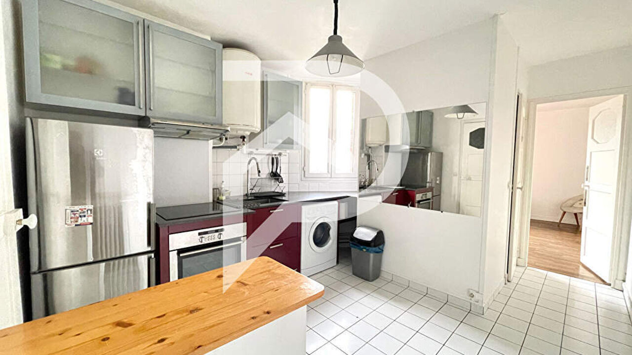 appartement 1 pièces 29 m2 à vendre à Clichy (92110)