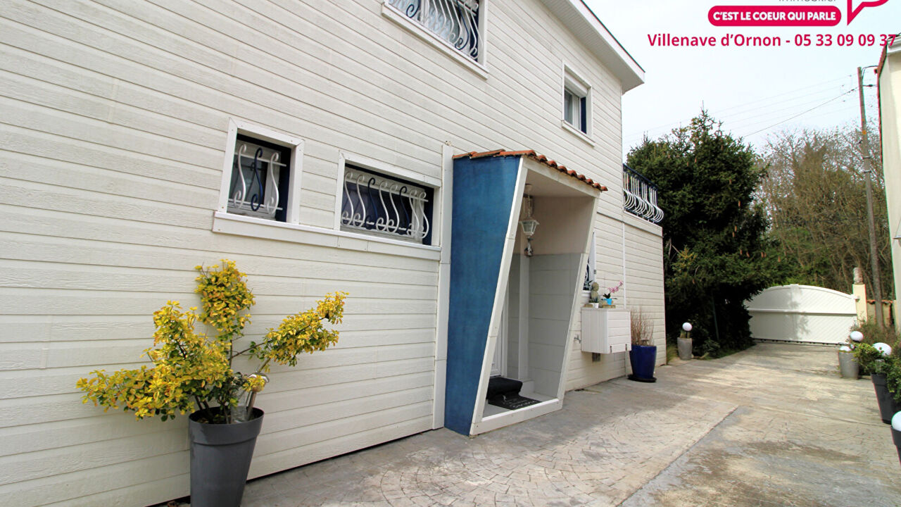 maison 5 pièces 96 m2 à vendre à Villenave-d'Ornon (33140)