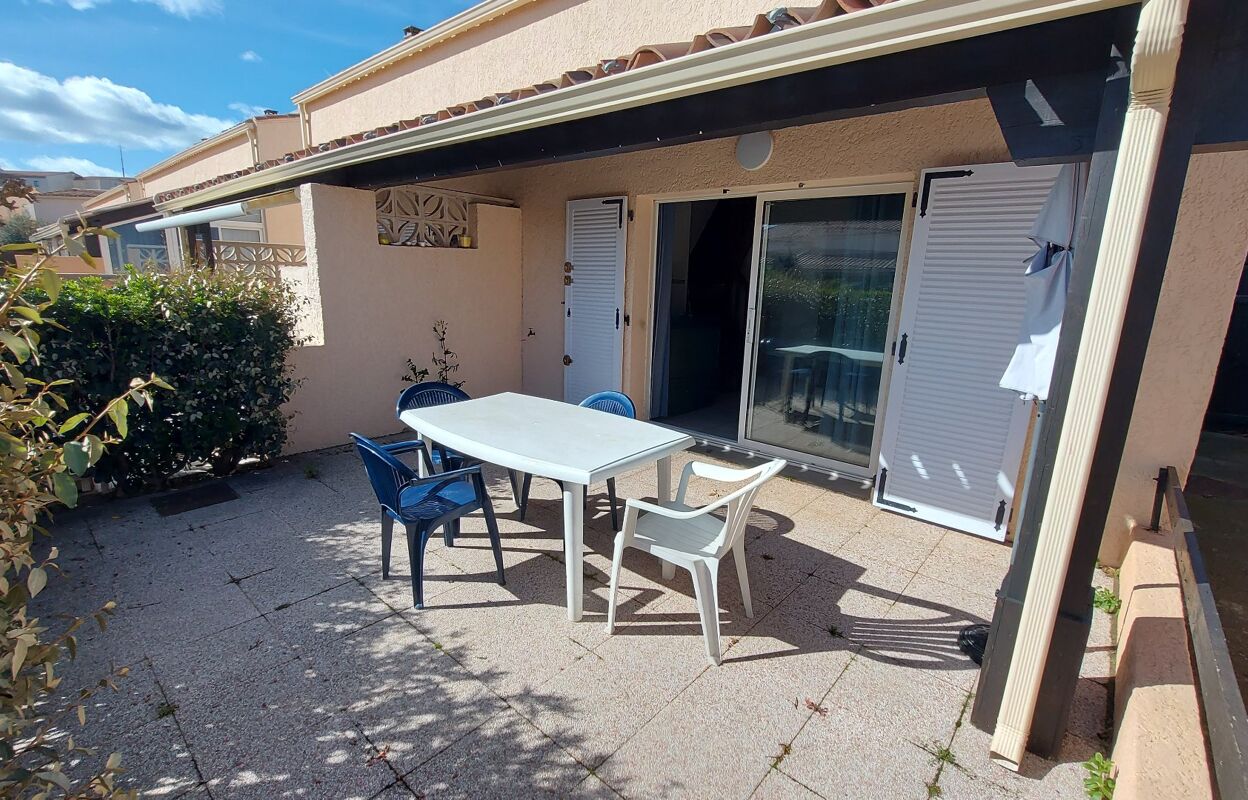 maison 3 pièces 36 m2 à vendre à Cap d'Agde (34300)