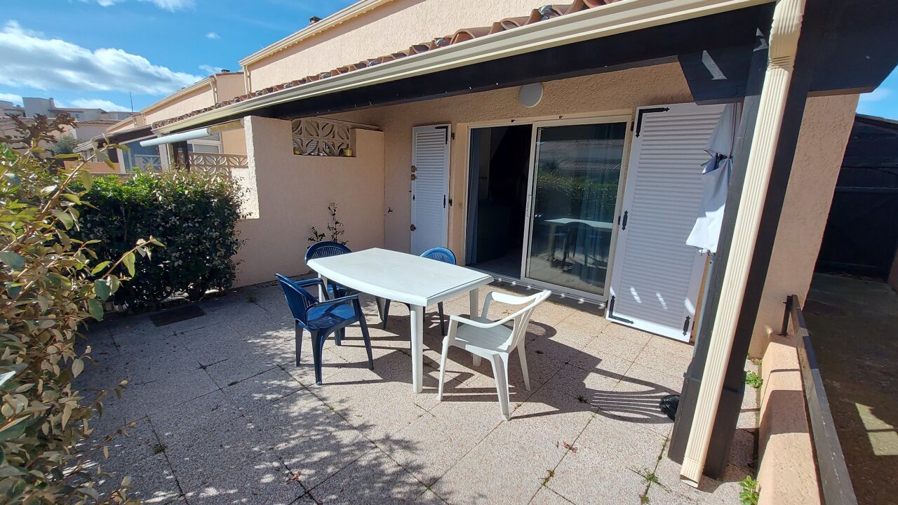 maison 3 pièces 36 m2 à vendre à Cap d'Agde (34300)