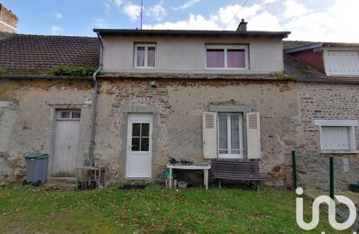 vente maison 24 900 € à proximité de Saint-Sébastien (23160)