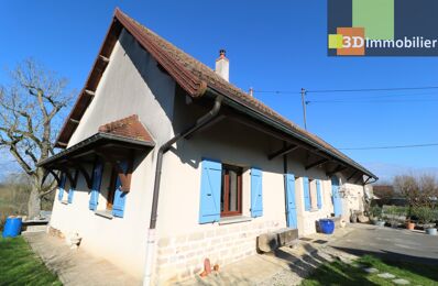 vente maison 200 000 € à proximité de Longwy-sur-le-Doubs (39120)