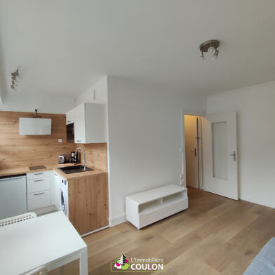 Appartement 1 pièce 21 m²