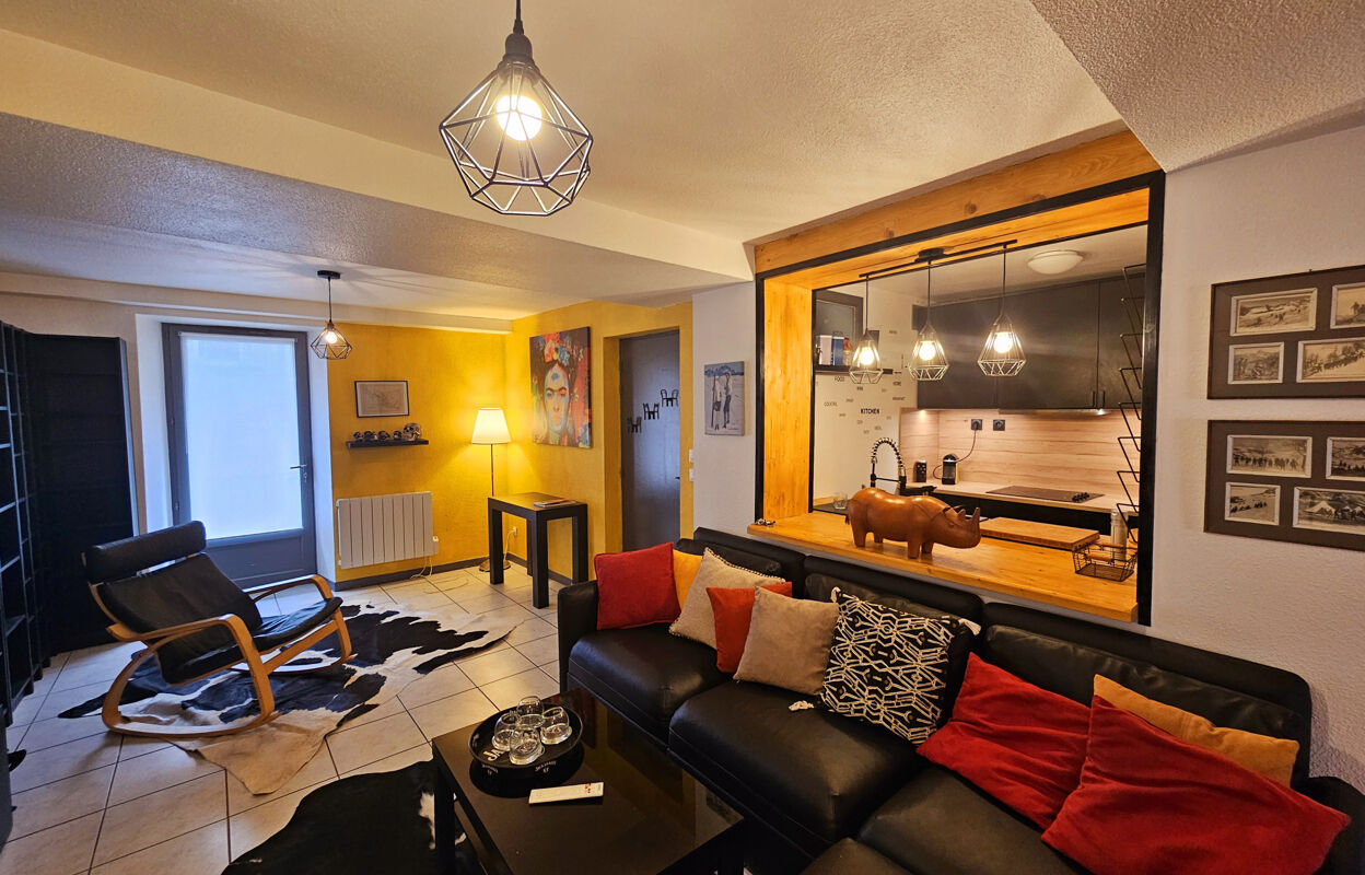 appartement 3 pièces 55 m2 à vendre à Barcelonnette (04400)