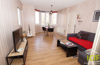 appartement 2 pièces 50 m2 à vendre à Bourgoin-Jallieu (38300)