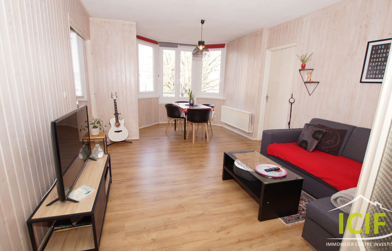 appartement 3 pièces 50 m2 à vendre à Bourgoin-Jallieu (38300)