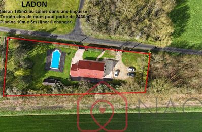 vente maison 271 000 € à proximité de Quiers-sur-Bézonde (45270)