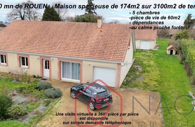vente maison 398 500 € à proximité de Illeville-sur-Montfort (27290)
