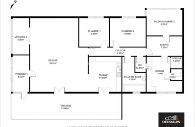 maison 4 pièces 92 m2 à vendre à Saint-Cyprien (66750)