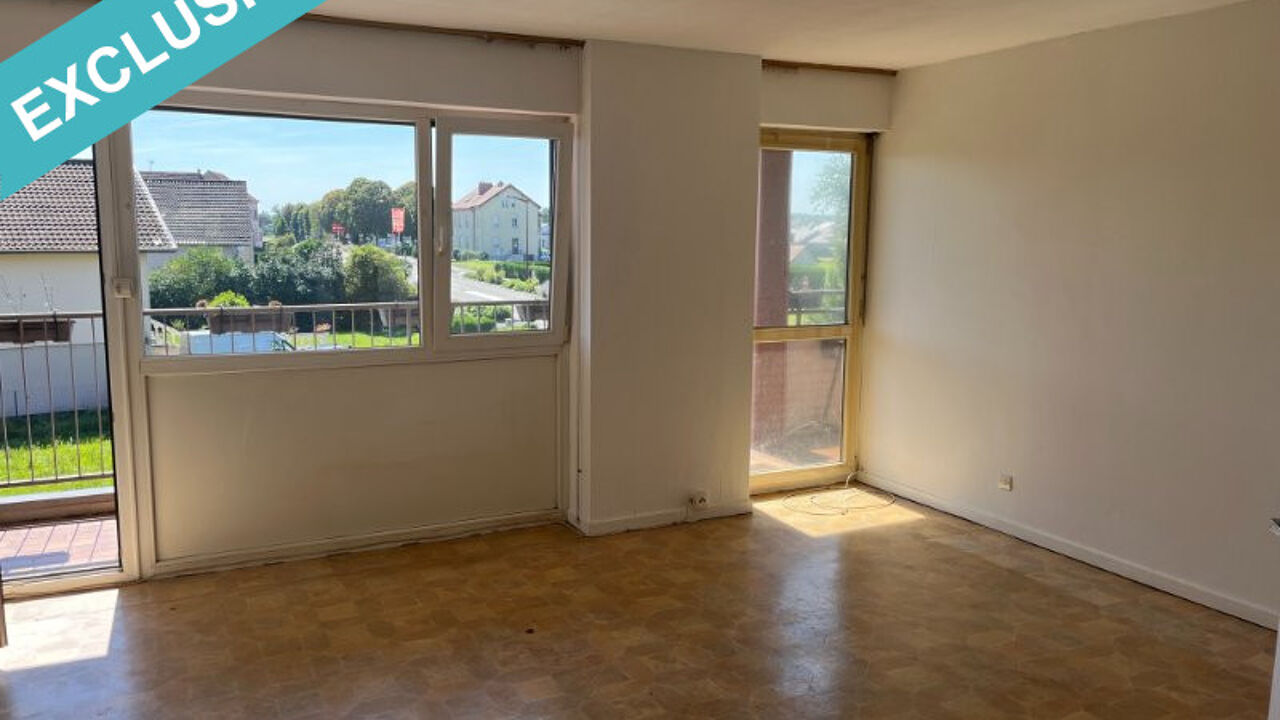 appartement 3 pièces 82 m2 à vendre à Sarralbe (57430)