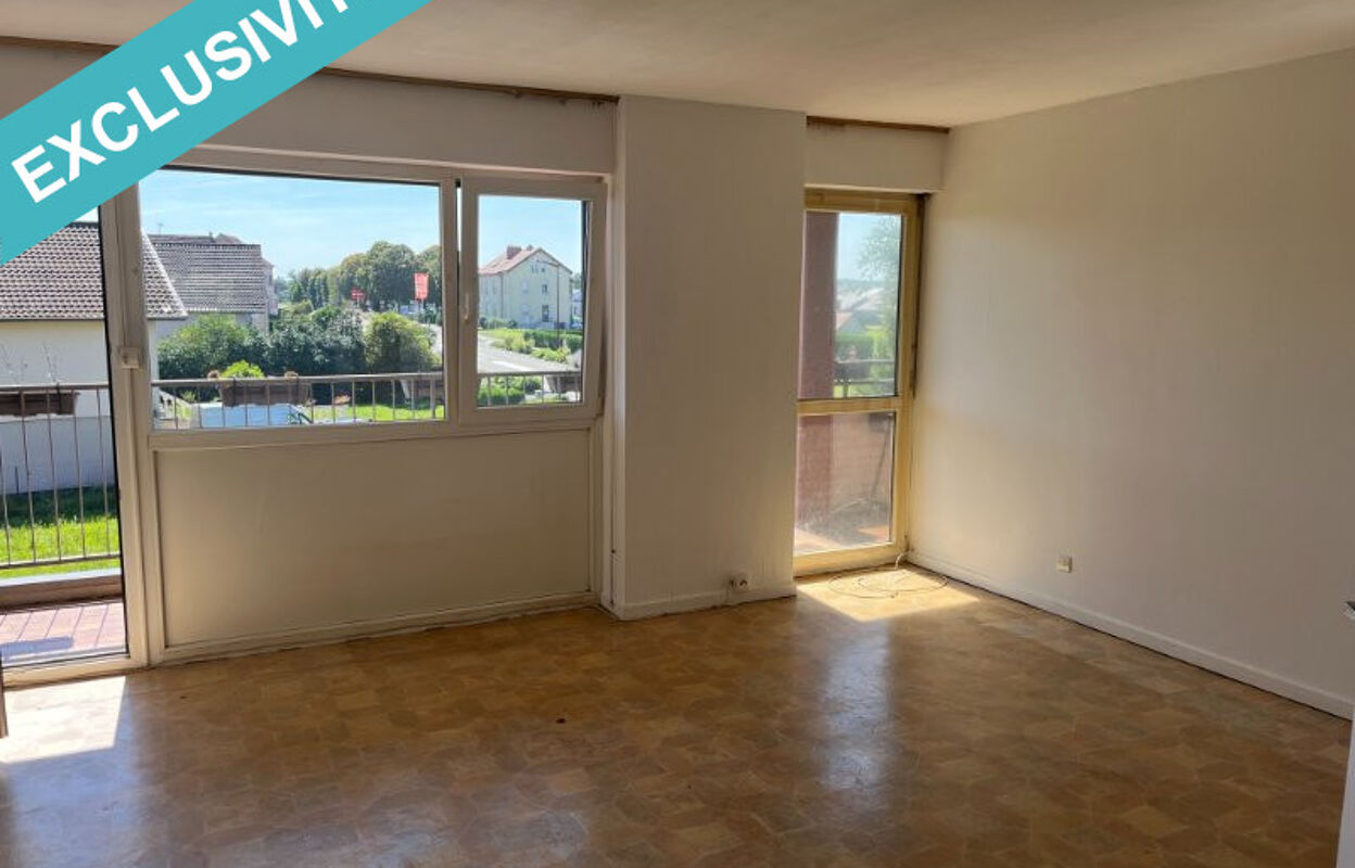 appartement 3 pièces 82 m2 à vendre à Sarralbe (57430)