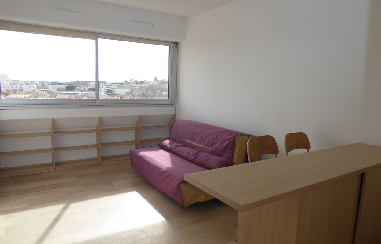 appartement 1 pièces 19 m2 à louer à Montpellier (34090)