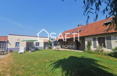 vente maison 272 000 € à proximité de Saint-Martin-en-Bresse (71620)