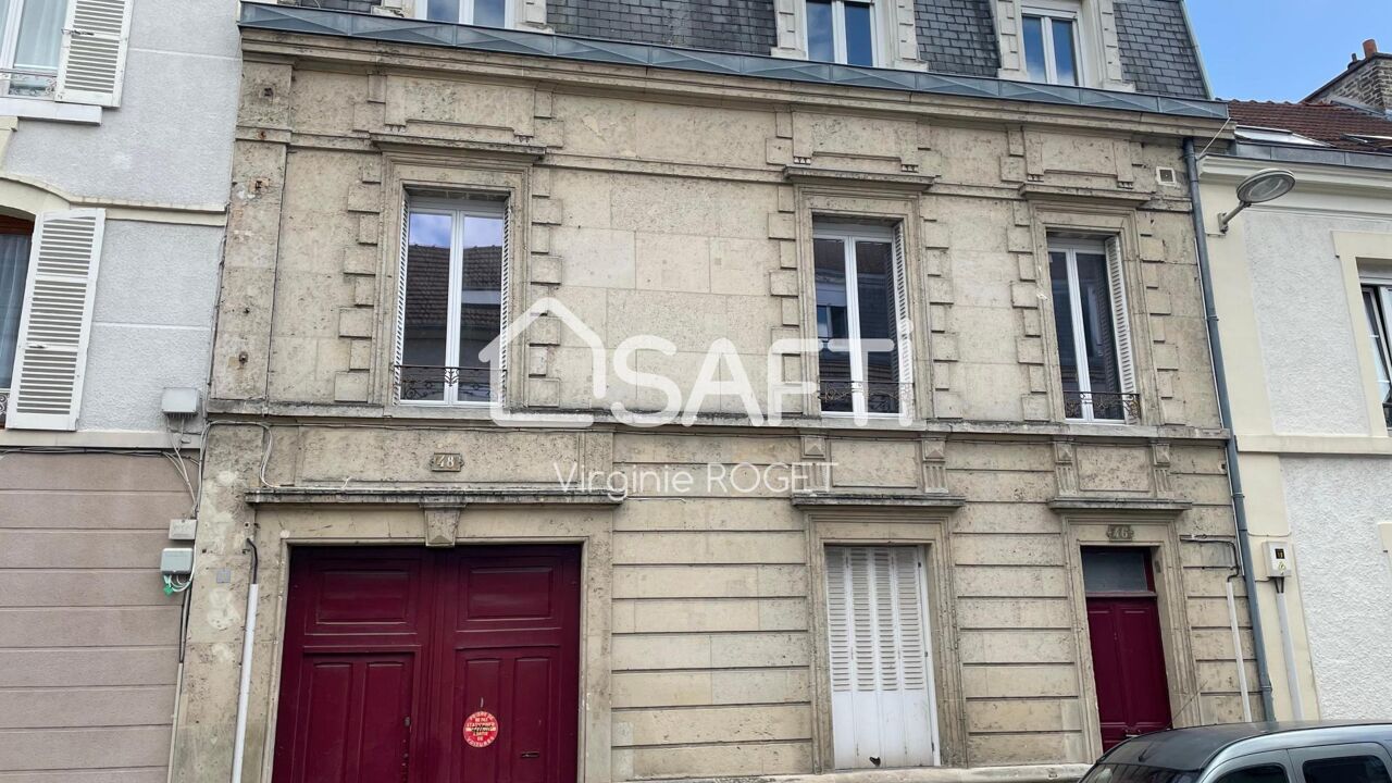 appartement 5 pièces 62 m2 à vendre à Reims (51100)