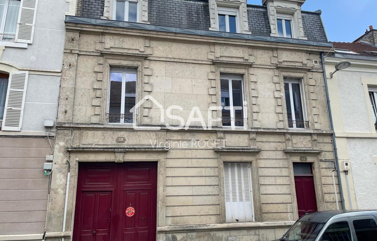 appartement 5 pièces 62 m2 à vendre à Reims (51100)